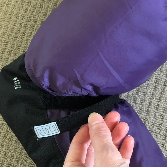 Bloch EUC Warm Up Booties size XL - Picture 3 of 5